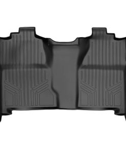 SMARTLINER Tapetes para piso segunda fila color Negro para