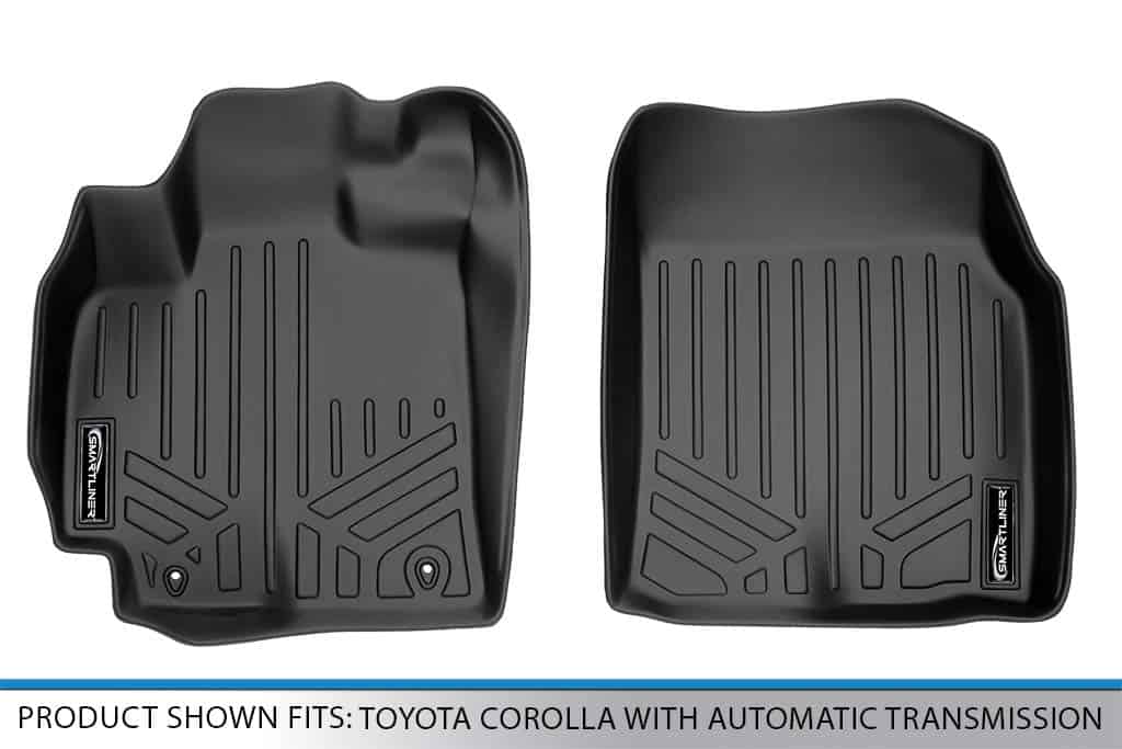 Tapetes para el piso SMARTLINER a medida Juego de 1ª fila - Imagen 5