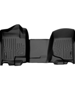 SMARTLINER Tapetes para Piso Conjunto de 1ra Fila Negro