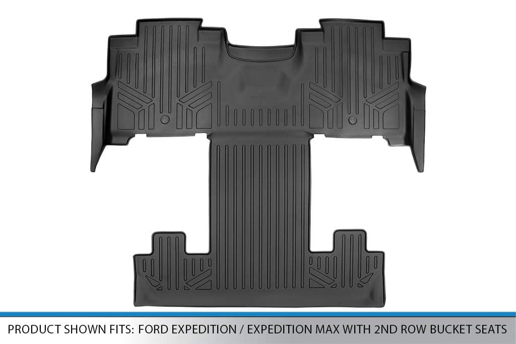 Tapetes SMARTLINER para la 2da y 3ra fila color Negro - Imagen 4