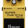 Pedal de Guitarra BOSS WAZA Craft Super Overdrive (SD-1W)