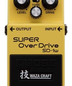 Pedal de Guitarra BOSS WAZA Craft Super Overdrive (SD-1W)