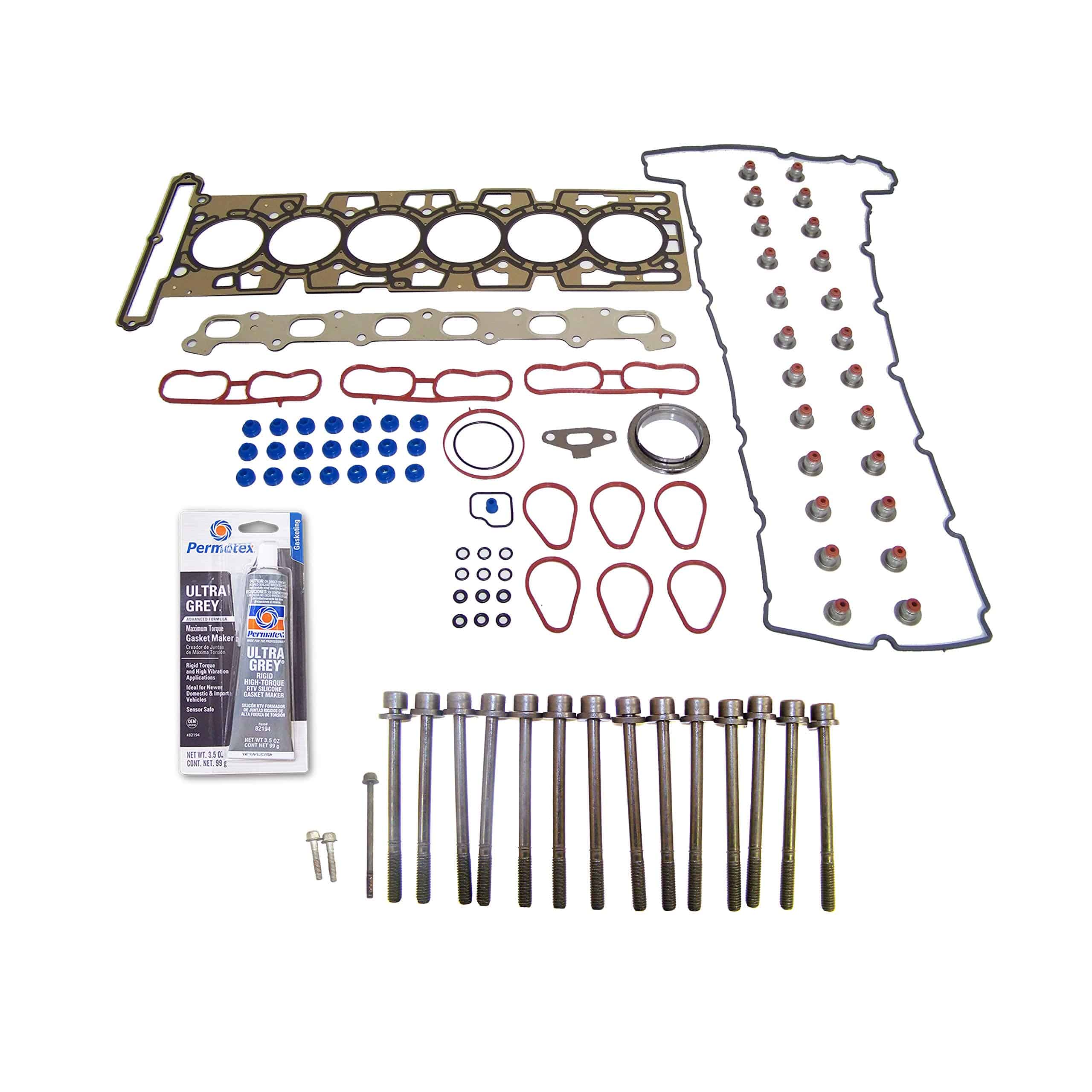 Juego de Juntas de Culata CPWK268 con Kit de Pernos -