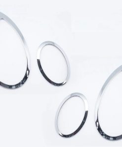 Marcos de faros cromados GAZOZ PERFORMANCE compatibles con