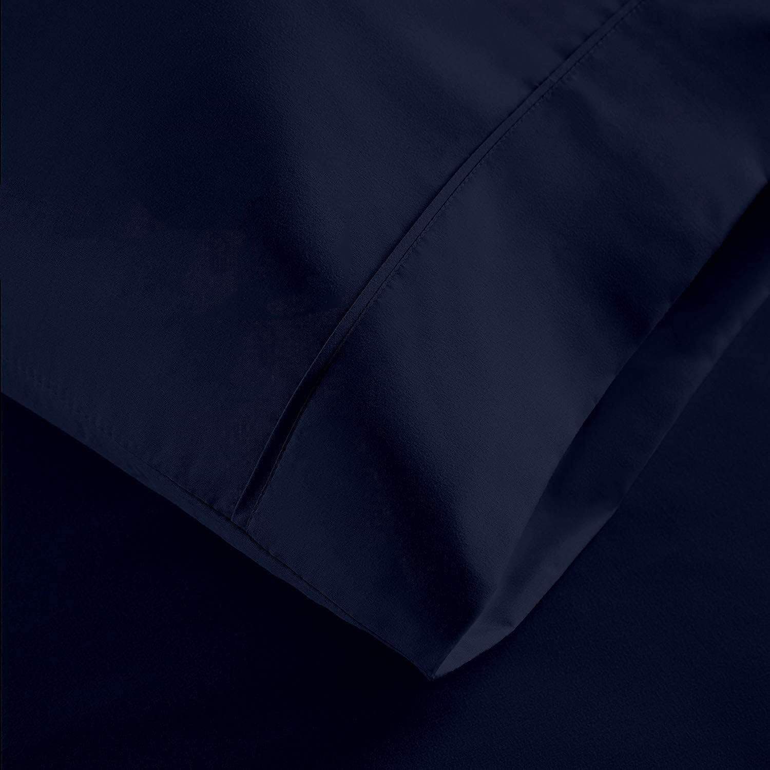 Juego de sábanas ajustables para Split King de algodón - Imagen 5