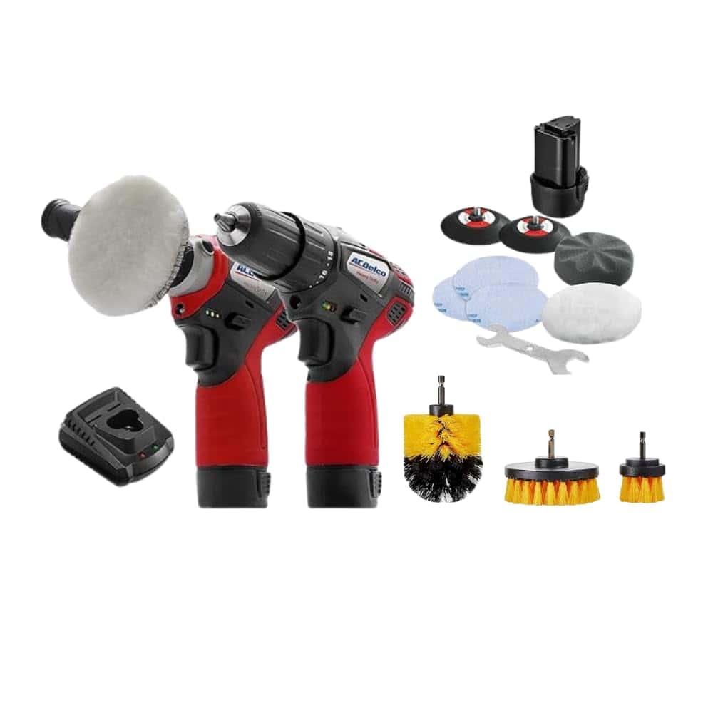 Juego de Herramientas de Pulido Mini ACDelco G12 Series 12V