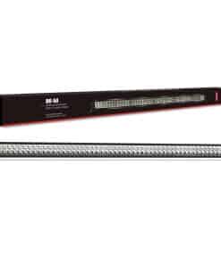 Barra de luz LED de 50 pulgadas, diseño sin tornillos de