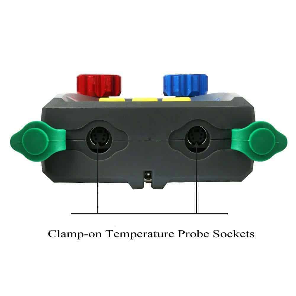 BELEY Refrigeración Digital Manifold HVAC Sistema Juego de - Imagen 5