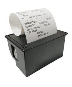 Impresora térmica mini Maikrt integrada de 58MM con soporte