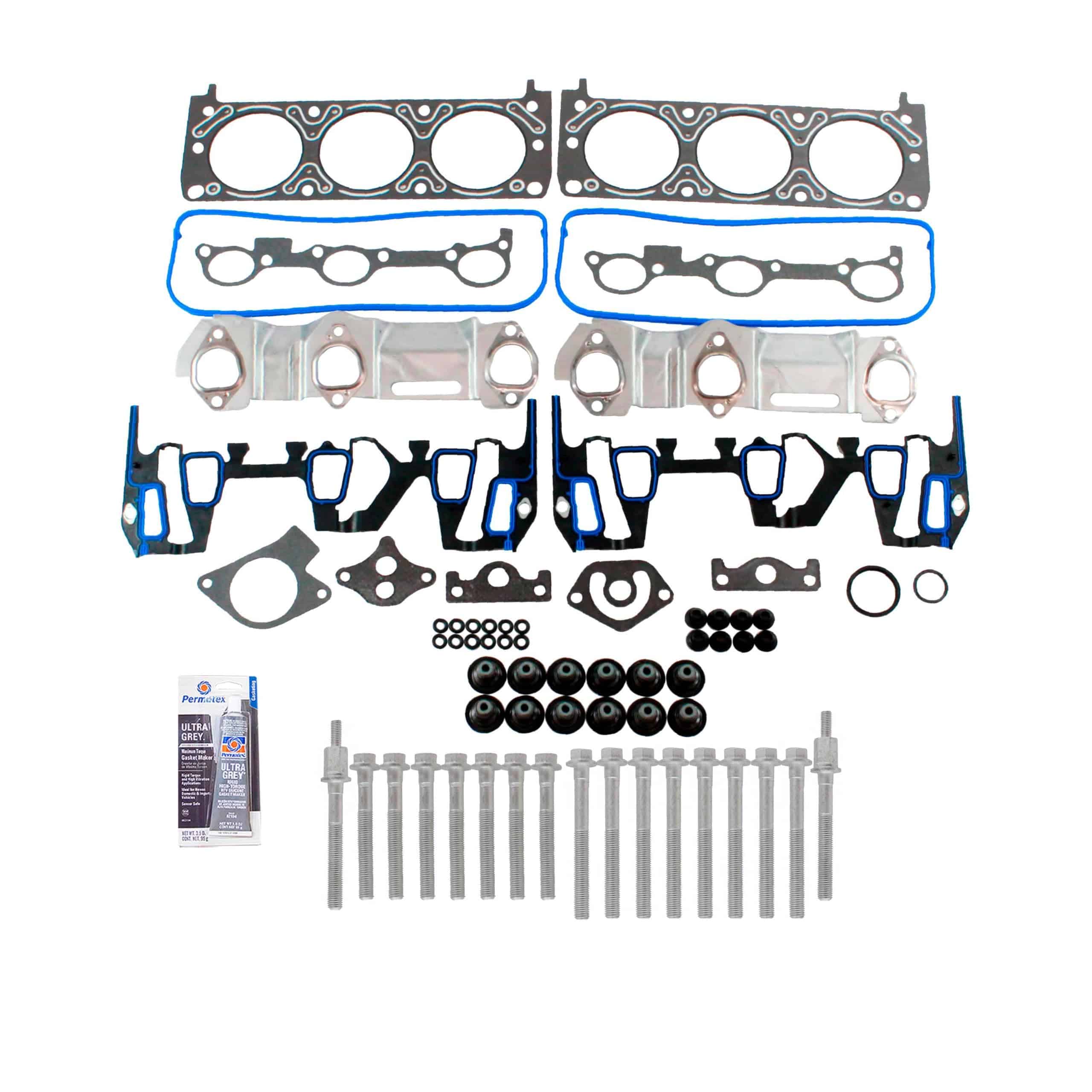 Kit de Junta de Culata CPWK221 con Pernos Compatible con:
