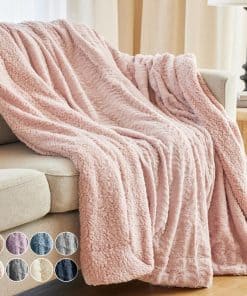 Manta de cama The Connecticut Home Co, Twin 80x60,