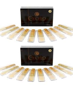 Cecilio Cañas para Clarinete, Dos Cajas de 10 (Total de 20