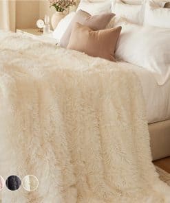 Manta para cama de The Connecticut Home Co, Queen 90x90,