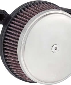 Arlen Ness Filtro de Aire Alto Rendimiento Negro