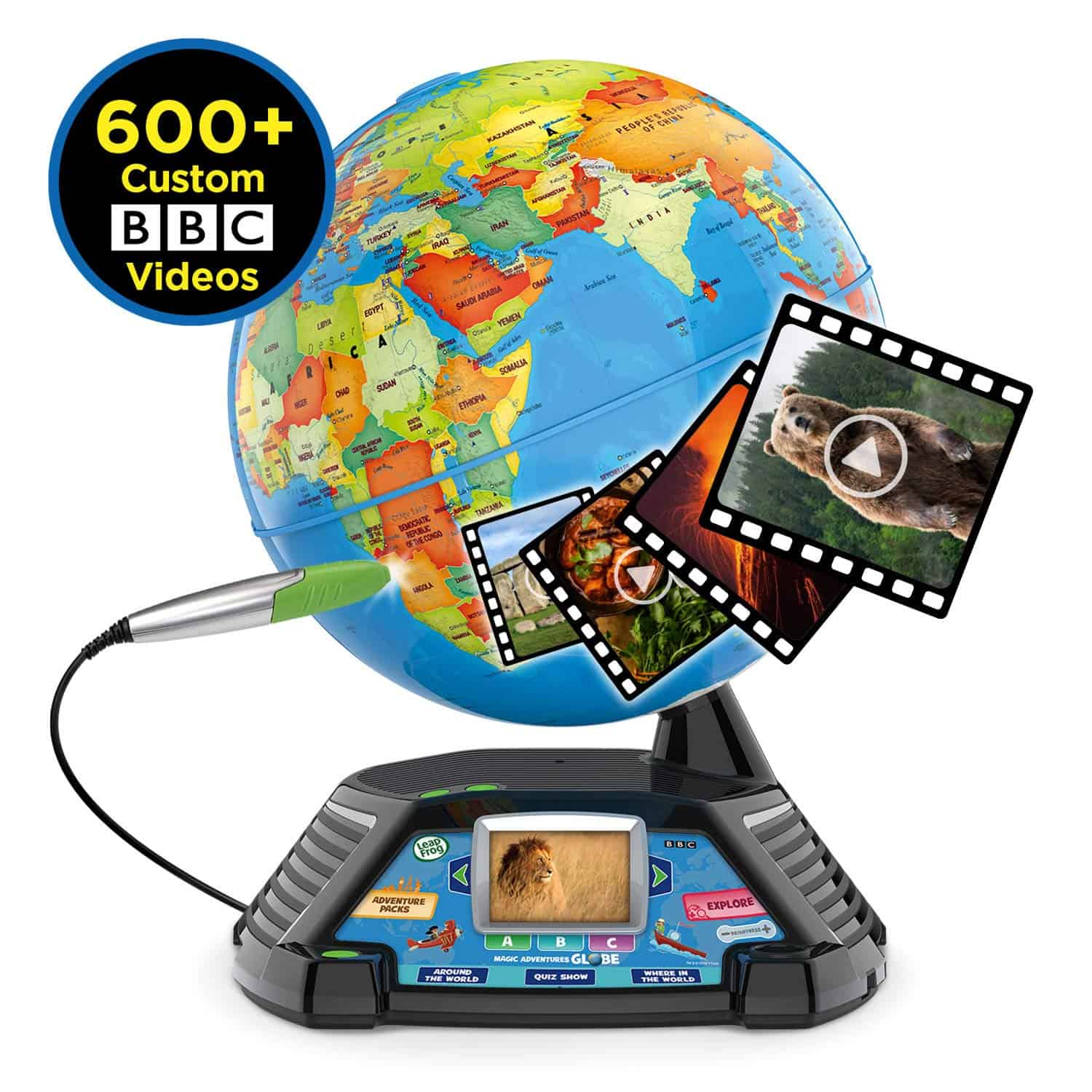 Globo Terráqueo de Aventuras Mágicas LeapFrog (Empaque sin - Imagen 4