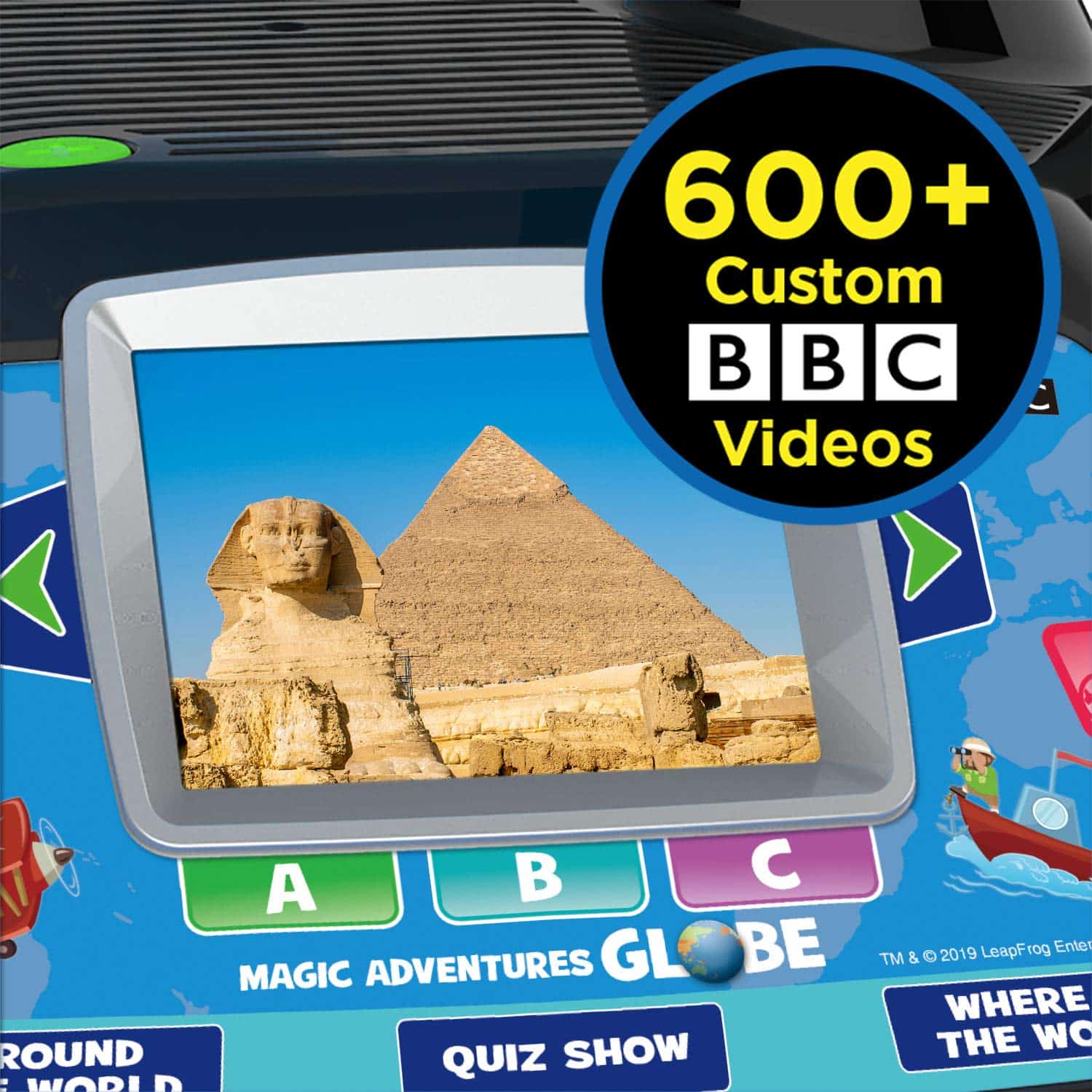 Globo Terráqueo de Aventuras Mágicas LeapFrog (Empaque sin - Imagen 7