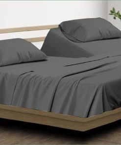 Juego de sábanas Divididas para Cama Ajustable Tamaño King,