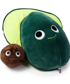 Peluche Kidrobot Yummy World Eva The Avocado de 16 Pulgadas