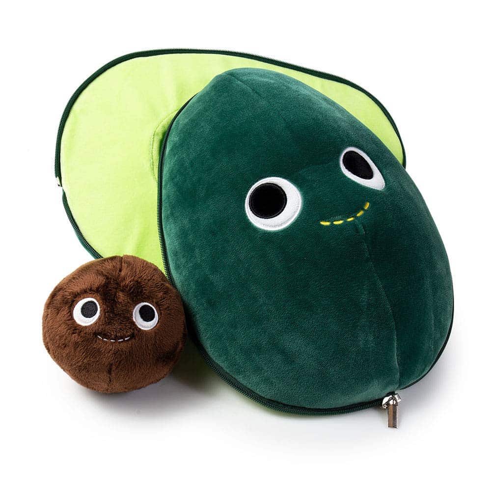 Peluche Kidrobot Yummy World Eva The Avocado de 16 Pulgadas