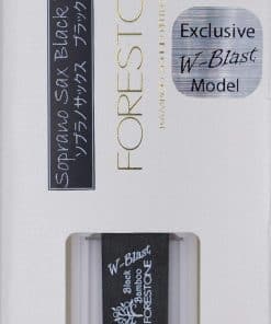 Funda de Saxofón Soprano Sintético Forestone Black Bamboo