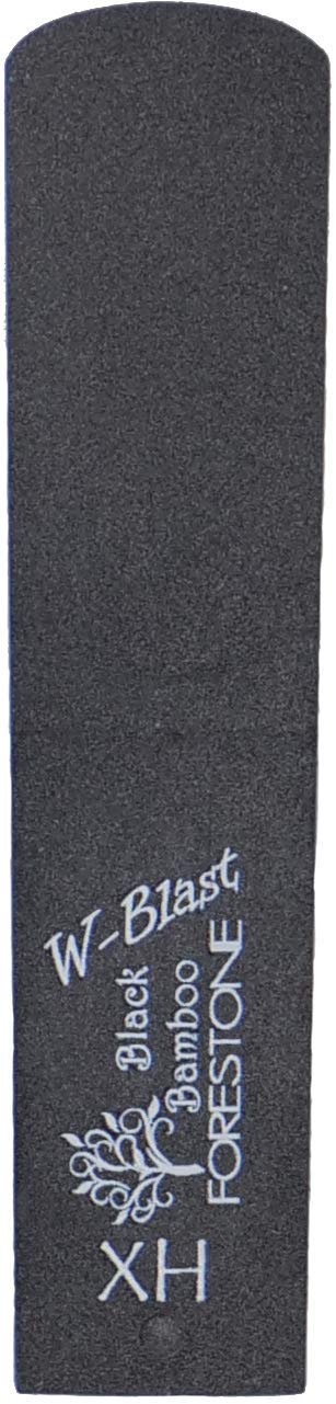 Caña de Saxofón Soprano de Bambú Negro Forestone W-Blast - Imagen 4