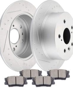 Kit de Frenos Traseros SCITOO con Discos de Freno y