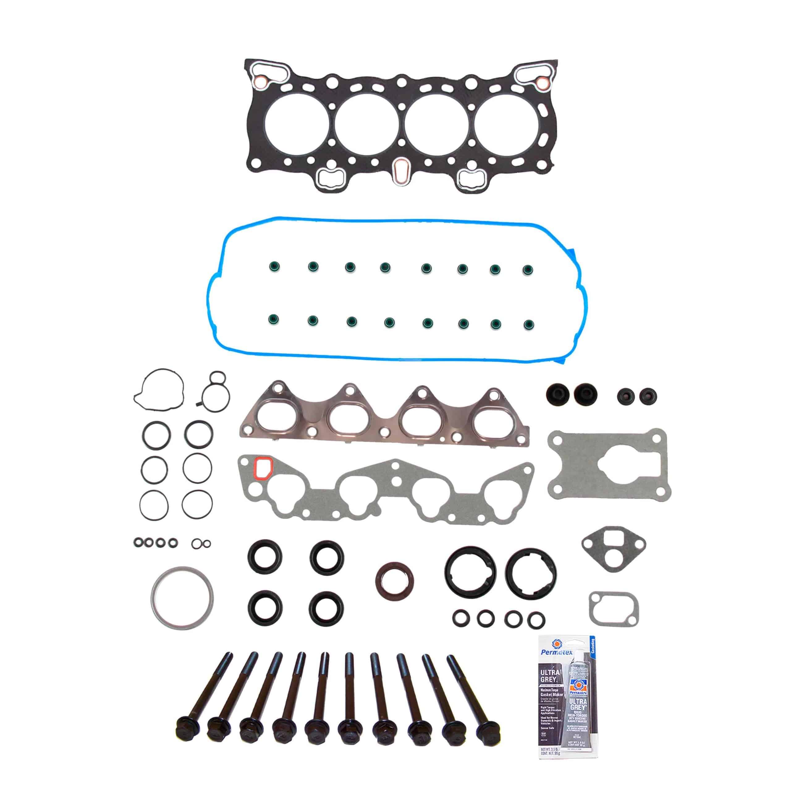 Kit de empaque de culata y pernos CPWK157 Compatible con: