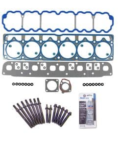 Juego de empaques de culata CPWK39 con Kit de pernos para