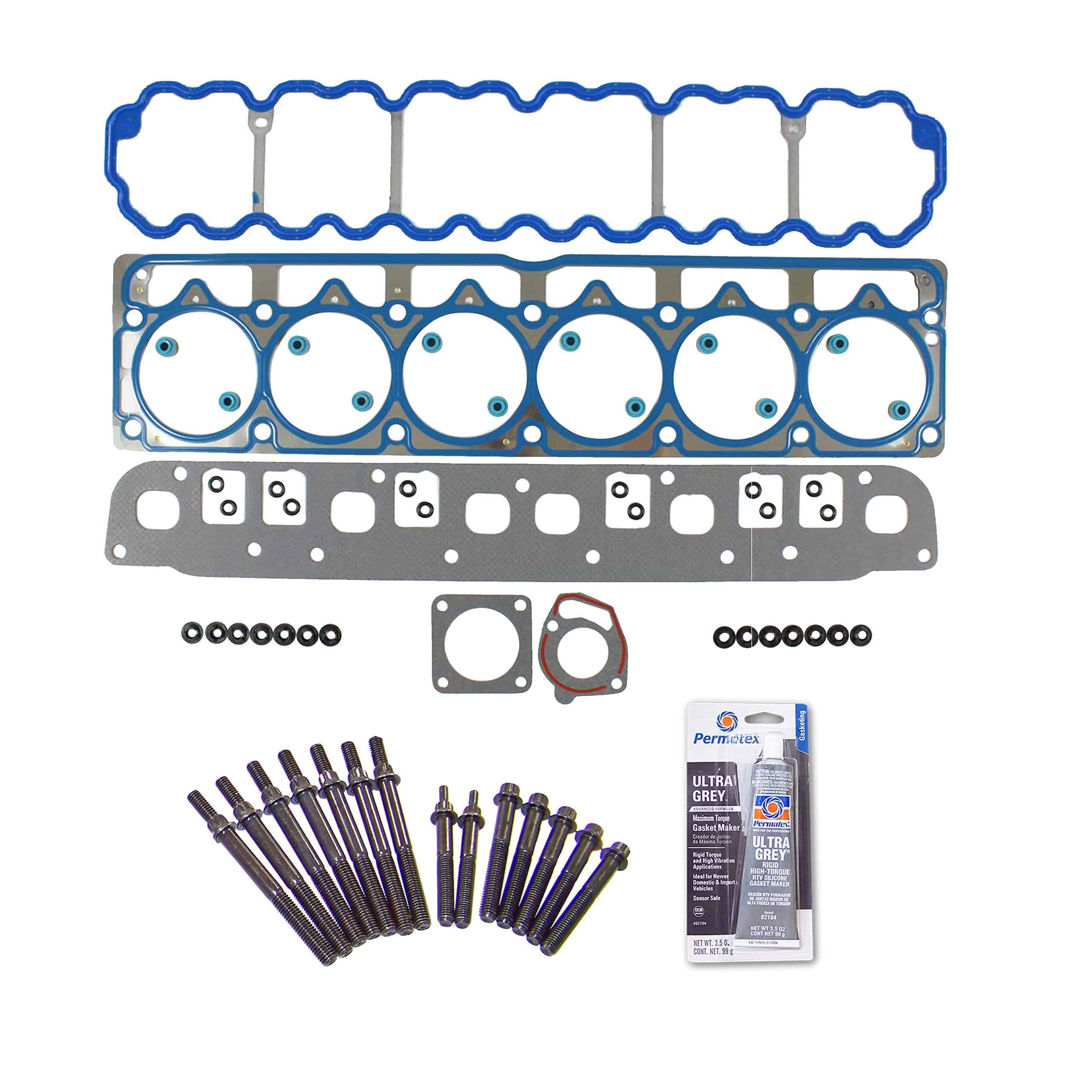 Juego de empaques de culata CPWK39 con Kit de pernos para