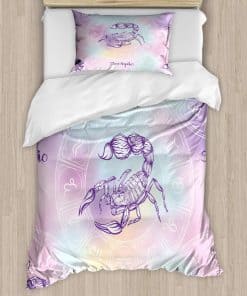 Juego de Funda Nórdica Lunarable Scorpio, Arreglo Colorido