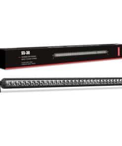 Barra de luz LED de 30 pulgadas, diseño sin tornillos