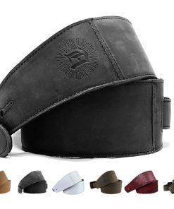 Correa de Cuero de Grano Completo "The Reticent" de