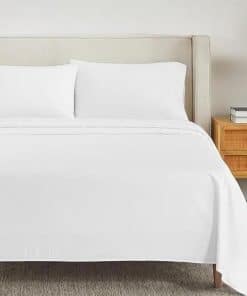 Juego de Sábanas Premium de 4 Piezas King 100% Algodón