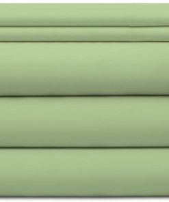 Juegos de sábanas Split King para camas -Sage Solid