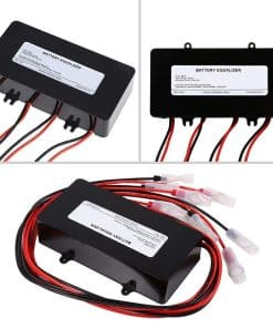 Ecualizador de Batería de Sistema Solar 48V para Máximo 4