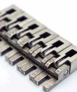 Set de Selletas Floyd Rose 1000 Series (Plata Antigua)