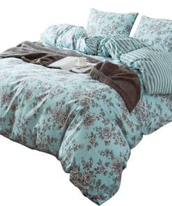 Set de Funda Nórdica de Algodón 3 Piezas ANNA.Z HOME.