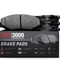 Juego de pastillas de freno semimetálicas -Front Set