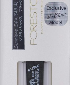 Caña de Saxofón Soprano Forestone Black Bamboo W-Blast (MH)