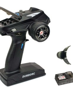DUMBORC X6 6 Canal Rc Transmisor de Radio y Receptor X6FG