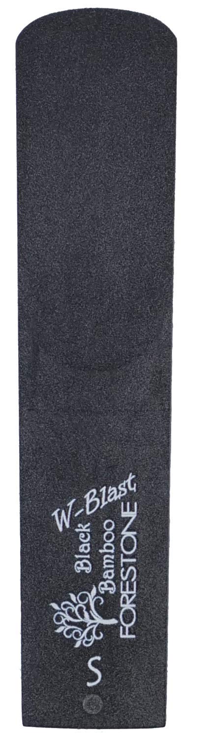 Caña de saxofón alto sintética Forestone -Negro - Imagen 4