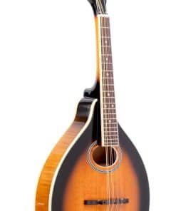 Mandolina de 4 Cuerdas en Tono Dorado, Sunburst (GM-50+)