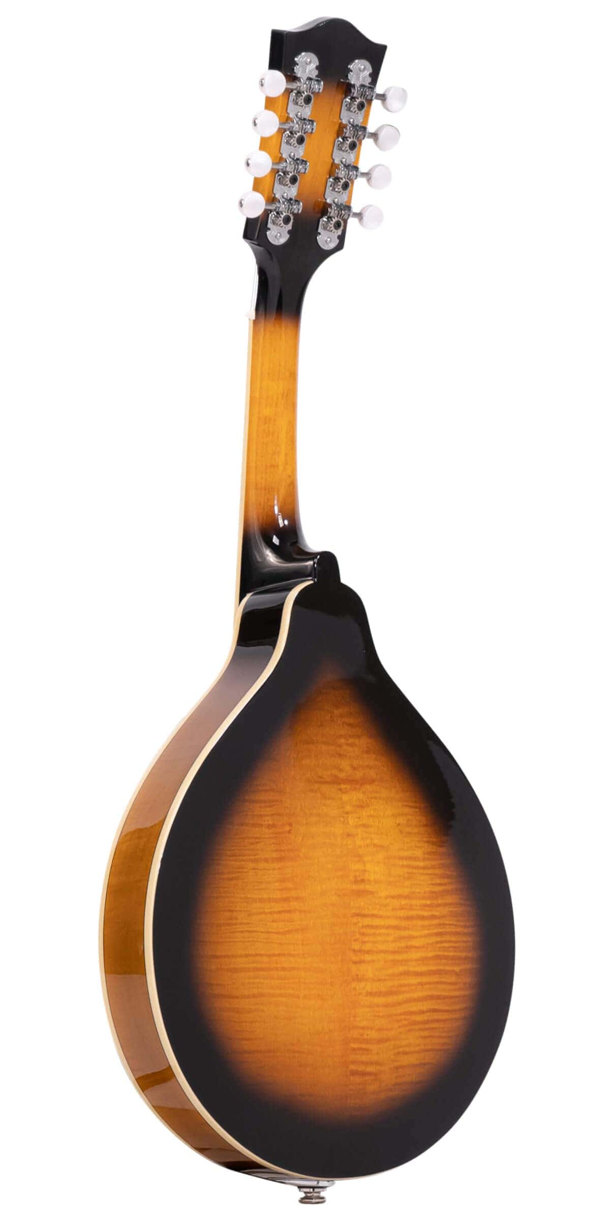 Mandolina de 4 Cuerdas en Tono Dorado, Sunburst (GM-50+) - Imagen 5