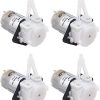 Bomba de Líquido Peristáltica Dosificadora DIY de 4pcs/Pack