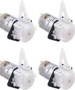 Bomba de Líquido Peristáltica Dosificadora DIY de 4pcs/Pack