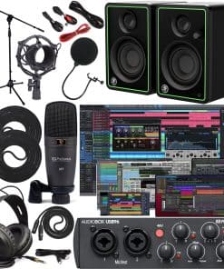 Interfaz de Audio PreSonus AudioBox 96 (Puede Variar Azul o