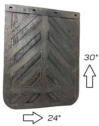 Juego de 2 guardabarros para camiones y remolques - Imagen 3