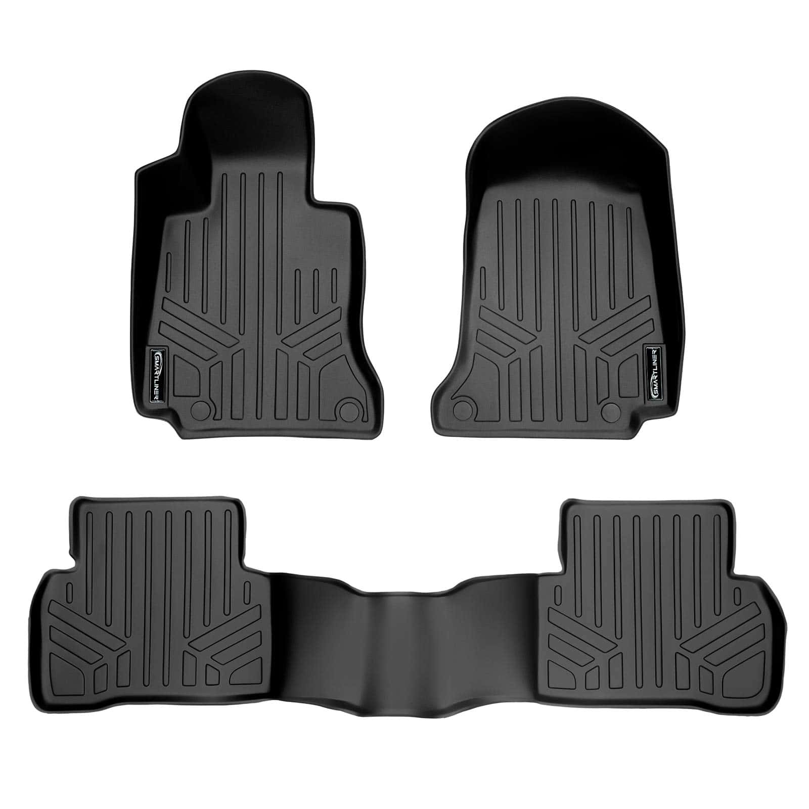 Juego de tapetes SMARTLINER a medida para 2 filas de