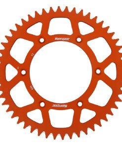 Supersprox RAL-990-52-ORG Corona de Aluminio Naranja