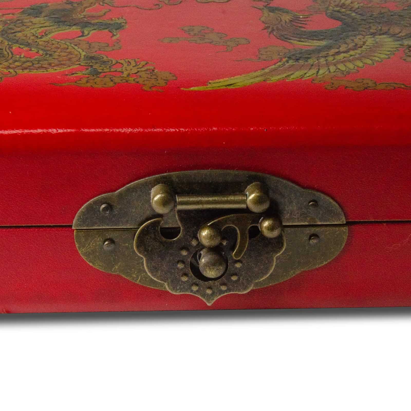 Ábaco Clásico de Madera de 11 Columnas Larcele con Caja de - Imagen 5